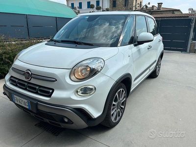 Usata Fiat 500L Cross 120 CV (88 kW) 2018 Bianco Monovolume