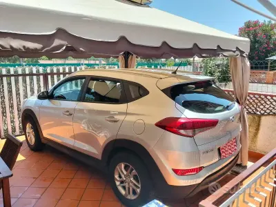 Usata Hyundai Tucson 115 CV (84 kW) 2017 Grigio SUV