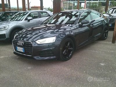 Usata Audi A5 190 CV (139 kW) 2019 Nero Coupé
