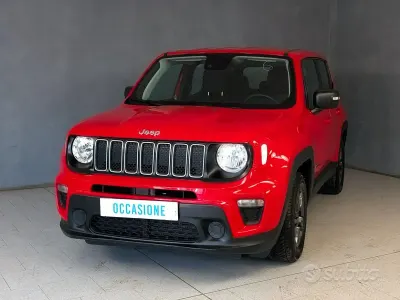 Usata Jeep Renegade Longitude 120 CV (88 kW) 2022 Rosso SUV