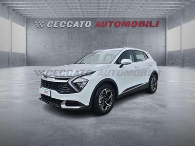 Usata Kia Sportage 136 CV (100 kW) 2025 Bianco SUV