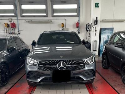 Grigio Usata 2023 Mercedes GLC220 Edition Coupé | 49.500 € (Buon prezzo)