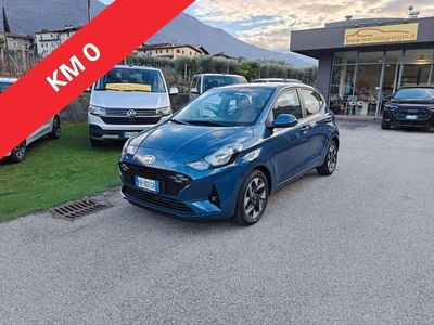 Nuova Hyundai i10 63 CV (46 kW) 2026 Blu Utilitaria
