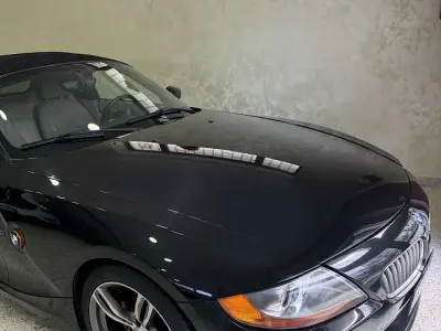 Usata BMW Z4 231 CV (169 kW) 2003 Nero Cabrio