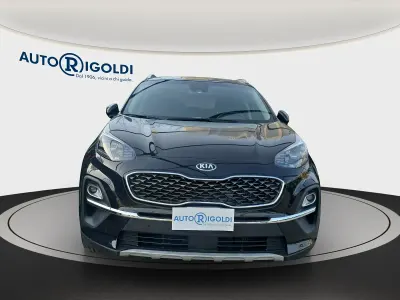 Usata Kia Sportage GT-Line 136 CV (100 kW) 2021 Nero SUV