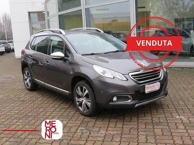 Usata Peugeot 2008 Allure 99 CV (72 kW) 2015 Grigio SUV