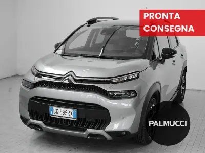 Usata Citroën C3 Aircross PureTech 131 CV (96 kW) 2021 Grigio SUV