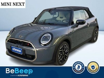 Usata Mini Cooper Cabriolet Favoured 204 CV (150 kW) 2024 Grigio Cabrio