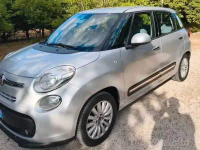 Usata Fiat 500L 95 CV (69 kW) 2016 Grigio Monovolume