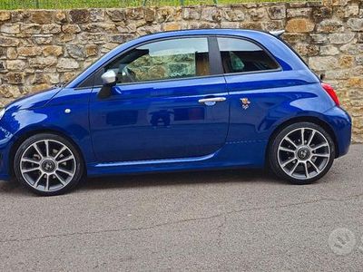 Usata Abarth 595 165 CV (121 kW) 2021 Blu Cabrio