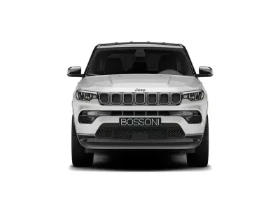 Usata Jeep Compass Summit 130 CV (95 kW) 2025 Bianco SUV