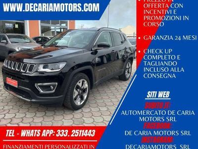 usata Jeep Compass 1.6 mjt Limited 2wd 120cv