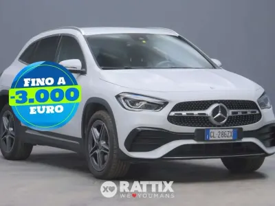 Usata Mercedes GLA250 Premium 218 CV (160 kW) 2022 Bianco SUV