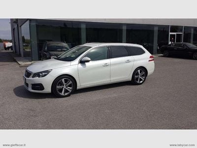 Usata Peugeot 308 Allure 131 CV (96 kW) 2018 Bianco Station wagon