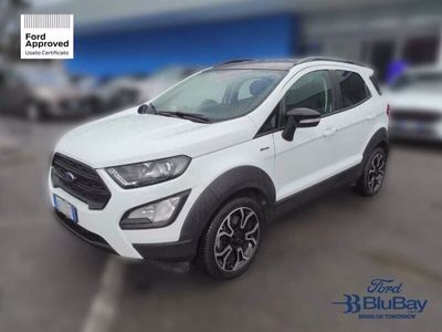 usata Ford Ecosport 1.0 EcoBoost 125 CV Start&Stop Active usato