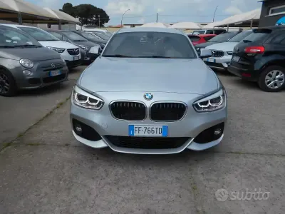 Occasion BMW 116 M Sport 116 ch (85 kW) 2017 Gris Citadine