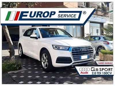 Usata Audi Q5 Sport 163 CV (119 kW) 2018 Nessuno(met.) SUV
