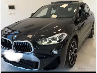 Usata BMW X2 M Sport 190 CV (139 kW) 2019 Nero SUV