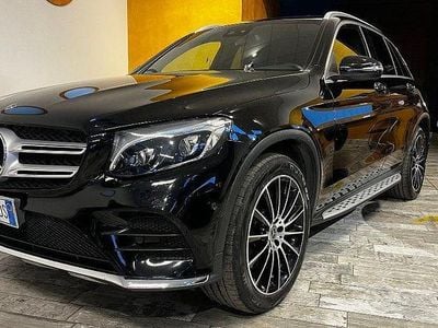 Usata Mercedes GLC250 Premium 204 CV (150 kW) 2018 Nero SUV