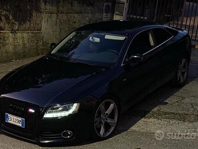 Occasion Audi A5 S-line plus 190 ch (139 kW) 2011 Noir Coupé
