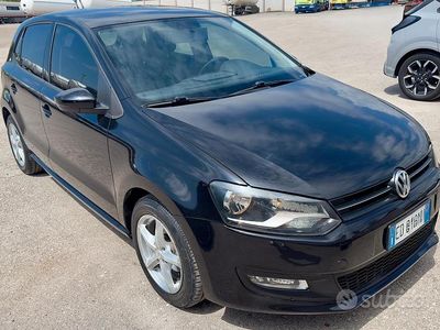 Usata VW Polo 2010 Nero Utilitaria