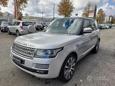 Usata Land Rover Range Rover Vogue 249 CV (183 kW) 2016 Argento SUV