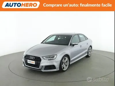 Käytetty Audi A3 Sport 150 HP (110 kW) 2018 Harmaa Sedan