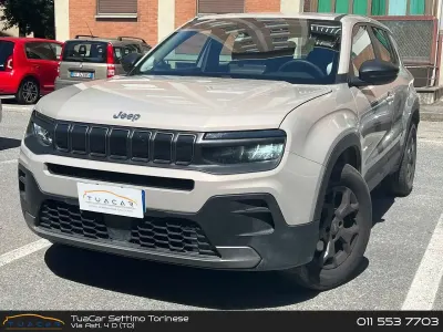 Usata Jeep Avenger Longitude 101 CV (74 kW) 2025 Beige SUV