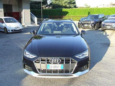 Usata Audi A4 Allroad Business 190 CV (139 kW) 2020 Nero Station wagon