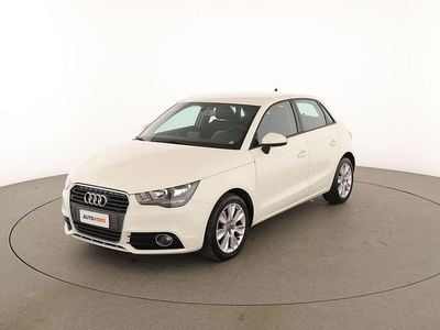 Usata Audi A1 Sportback Ambition 122 CV (89 kW) 2014 Bianco Utilitaria