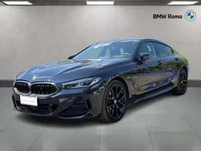 Usata BMW 840 Gran Coupé Shadowline 340 CV (250 kW) 2025 Carbon black metallic Coupé