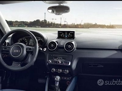 Usata Audi A1 Sportback 95 CV (69 kW) 2015 Nero Utilitaria