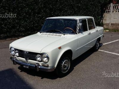 Venduto Alfa Romeo Giulia Super 1600 Auto Usate In Vendita