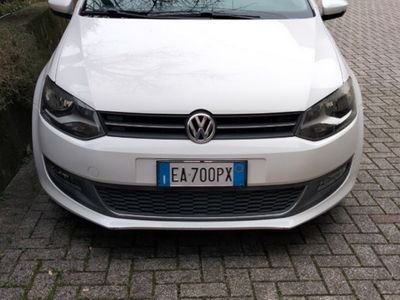 Usata VW Polo 105 CV (77 kW) 2010 Bianco Utilitaria