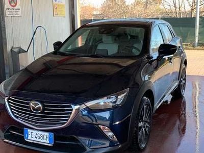 Usata Mazda CX-3 Exceed 105 CV (77 kW) 2016 Blu/azzurro SUV