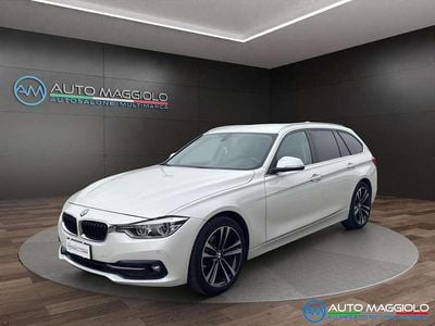 Usata BMW 318 Sport Line 150 CV (110 kW) 2019 Bianco Station wagon