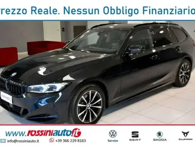 Usata BMW 318 Comfort Edition 150 CV (110 kW) 2023 Nero Station wagon
