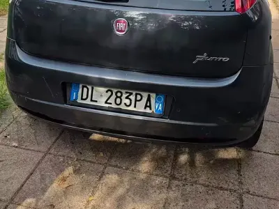 Usata Fiat Grande Punto 77 CV (56 kW) 2007 Nero Utilitaria
