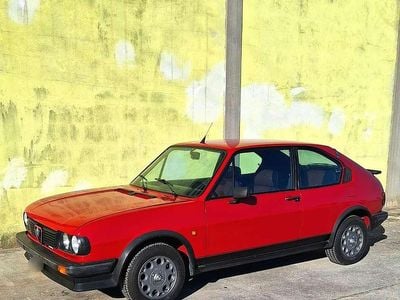 Usata Alfa Romeo Alfasud Sprint Quadrifoglio 105 CV (77 kW) 1982 Rosso Coupé