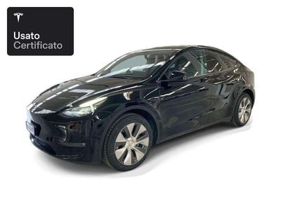 Usata Tesla Model Y Long Range AWD 258 kW (351 CV) 2022 Solid black SUV