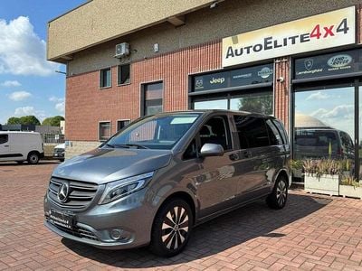 Usata Mercedes Vito 190 CV (139 kW) 2021 Grigio scuro metallizzato Furgone