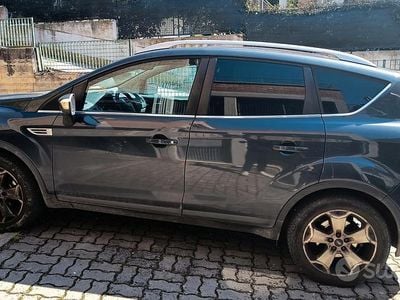 Usata Ford Kuga Titanium 136 CV (100 kW) 2008 Grigio SUV