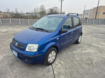 Usata Fiat Panda 59 CV (43 kW) 2007 Blu Utilitaria