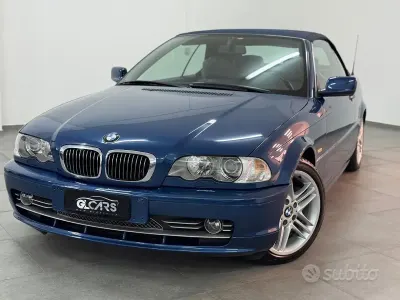 Usata BMW 330 Cabriolet 231 CV (169 kW) 2001 Bluazzurro Cabrio