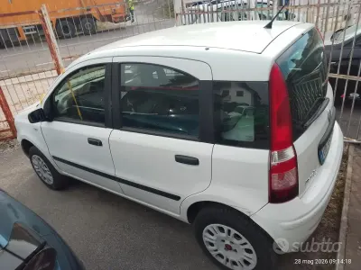 Usata Fiat Panda 4x4 75 CV (55 kW) 2007 Bianco Utilitaria