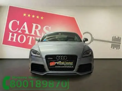 Usata Audi TT RS 340 CV (250 kW) 2009 Grigio Coupé