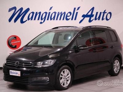 Usata VW Touran Business 116 CV (85 kW) 2020 Nero Monovolume