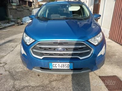 Blu Usata 2021 Ford Ecosport Titanium SUV | 13.500 € (Buon prezzo)