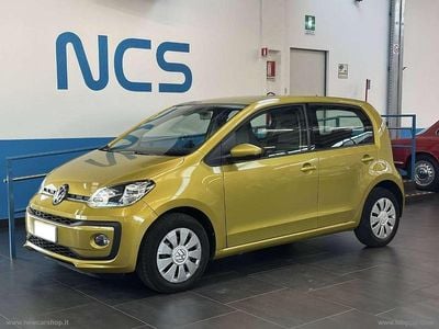 Usata VW up! move up! 60 CV (44 kW) 2018 Oro Utilitaria