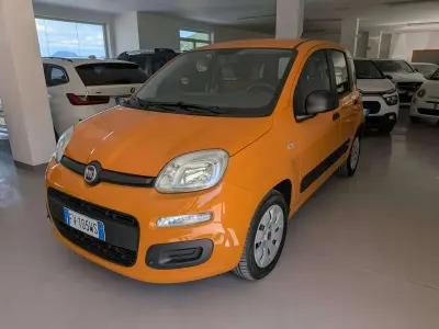 Usata Fiat Panda Easy 69 CV (50 kW) 2019 Arancione Utilitaria